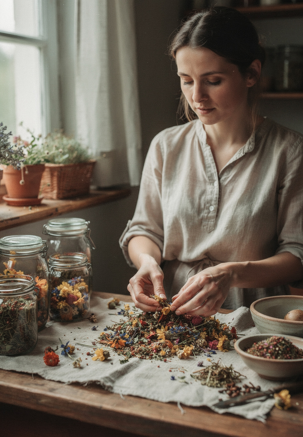 Boží dar - bylinkár