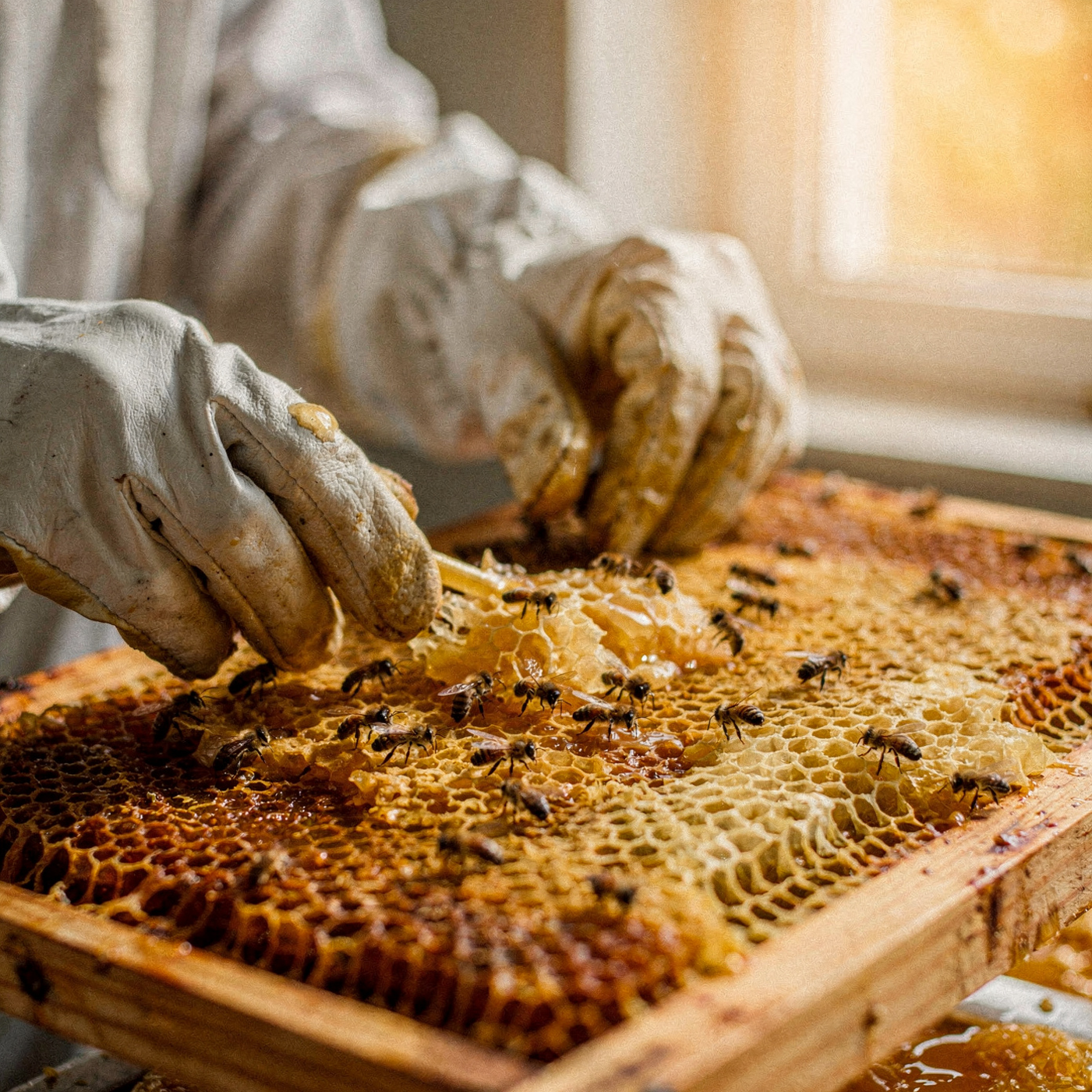 Boží dar - včelár