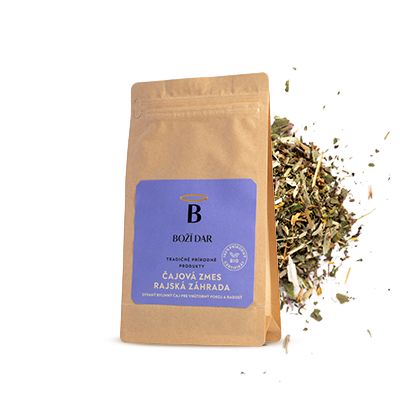 Čaj Rajská záhrada