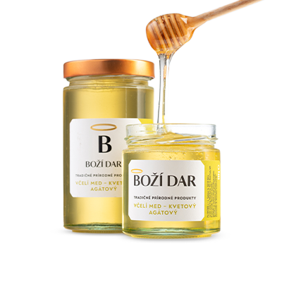Kvetový-agátový med