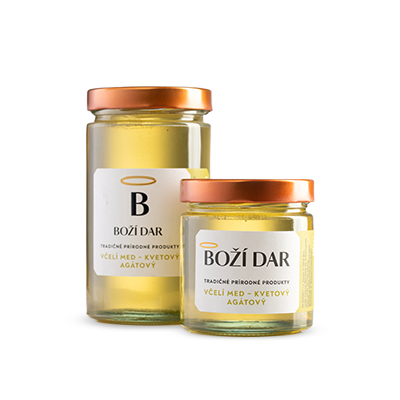 Kvetový-agátový med