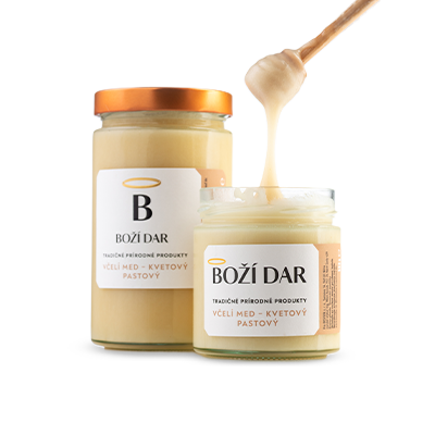 Kvetový-pastový med