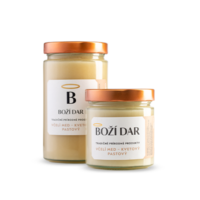 Kvetový-pastový med