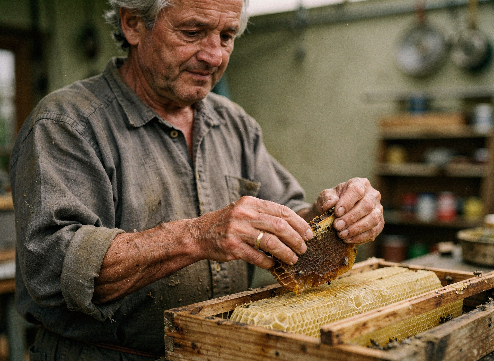 Boží dar - včelár
